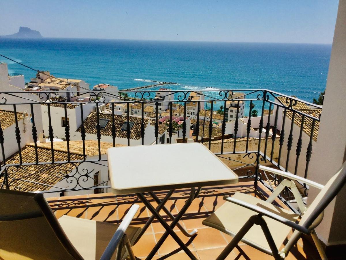 Altea Town House Sea View 빌라 외부 사진