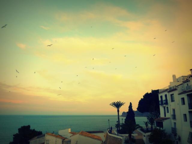 Altea Town House Sea View 빌라 외부 사진