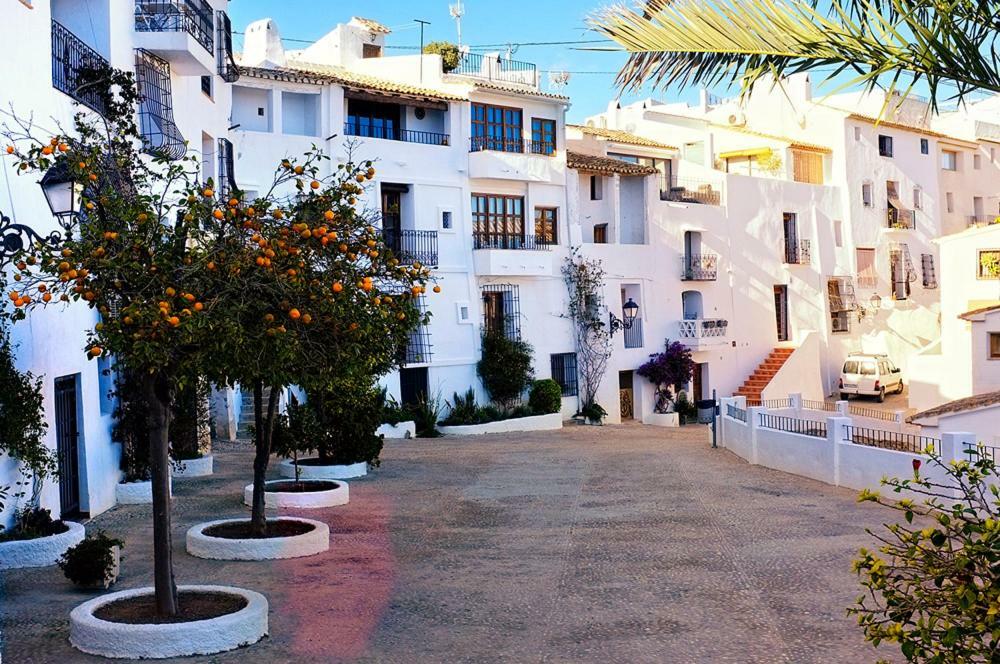 Altea Town House Sea View 빌라 외부 사진