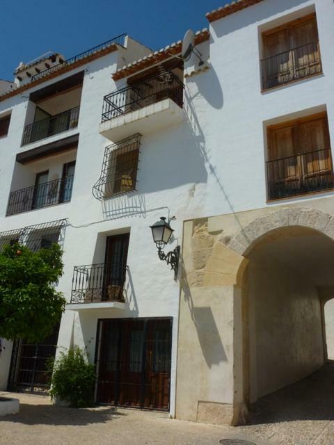Altea Town House Sea View 빌라 외부 사진